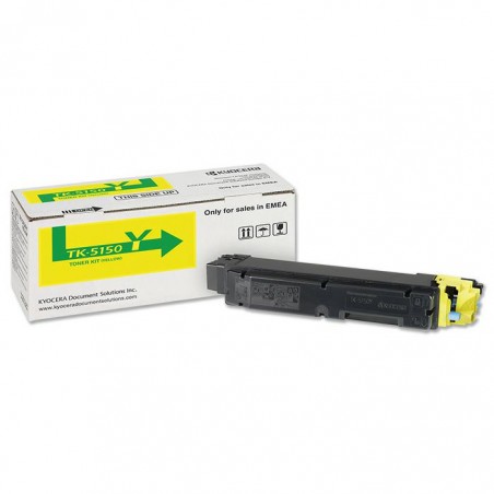 Toner oryginalny Kyocera TK-5150 Y  1T02NSANL0 10K Yellow