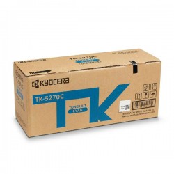 Toner oryginalny Kyocera TK-5270C  1T02TVCNL0 6K Cyan