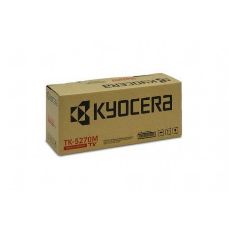 Toner oryginalny Kyocera TK-5270M  1T02TVBNL0 6K Magenta