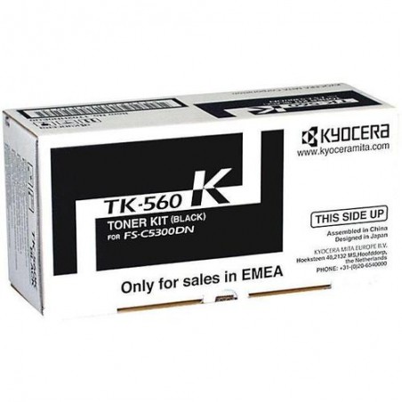 Toner oryginalny Kyocera TK-560K 1T02HN0EU0 12K  Black