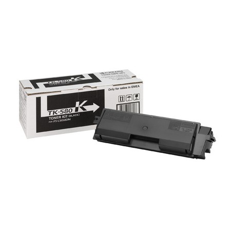 Toner oryginalny Kyocera TK- 580 K 1T02KT0NL0  3,5K  Black