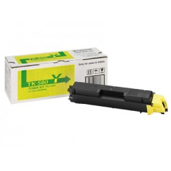 Toner oryginalny Kyocera TK- 580 Y 1T02KTANL0  2,8K Yellow
