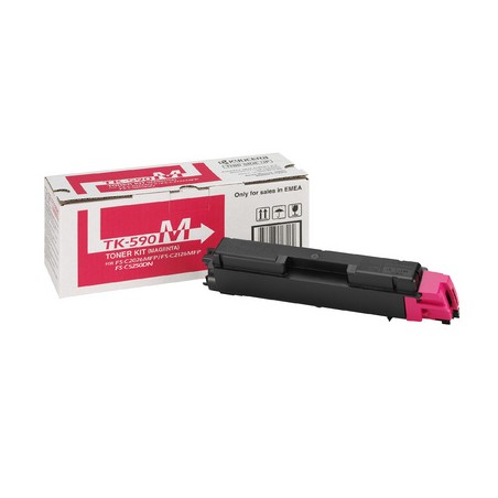 Toner oryginalny Kyocera TK- 590 M 1T02KVBNL0 5K Magenta