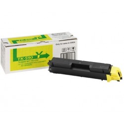 Toner oryginalny Kyocera TK- 590 Y  1T02KVANL0 5K Yellow