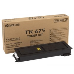 Toner oryginalny Kyocera TK- 675  1T02H00EU0 20K black