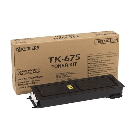 Toner oryginalny Kyocera TK- 675  1T02H00EU0 20K black