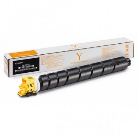 Toner oryginalny Kyocera TK-8345Y 1T02L7ANL1 12K Yellow