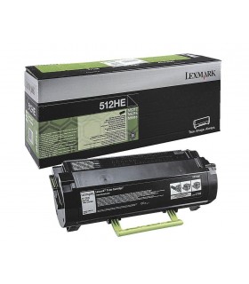 Toner oryginalny Lexmark 512 HE 51F2H0E  5k  Black