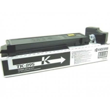 Toner oryginalny Kyocera TK- 895 K 1T02K00NL0 12K  Black