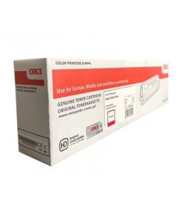 OKI Toner C824 Magenta 47095702 5K