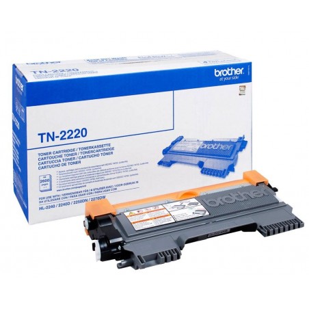 Toner oryginalny Brother TN-2220 2,6K black
