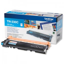 Toner oryginalny Brother TN- 230 1,4K Cyan