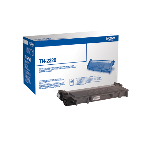 Toner oryginalny Brother TN- 2320 2,6K Black