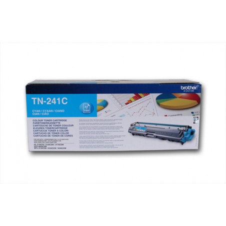 Toner oryginalny Brother TN- 241 C 1,4K Cyan