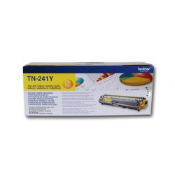 Toner oryginalny Brother TN- 241 Y  1,4K Yellow