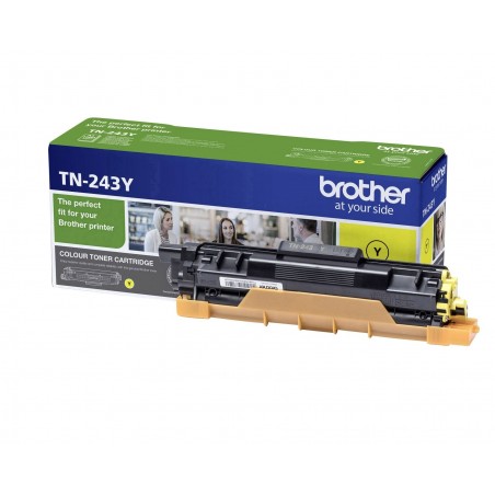 Toner oryginalny Brother TN-243Y  1K Yellow
