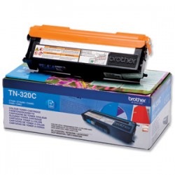 Toner oryginalny Brother TN- 320 1,5K Cyan