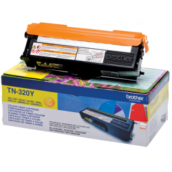Brother Toner TN- 320 Yellow 1,5K
