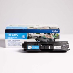 Toner oryginalny Brother TN- 321 1,5K Cyan