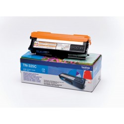 Toner oryginalny Brother TN- 325 3,5K Cyan