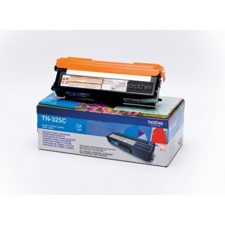 Toner oryginalny Brother TN- 325 3,5K Cyan