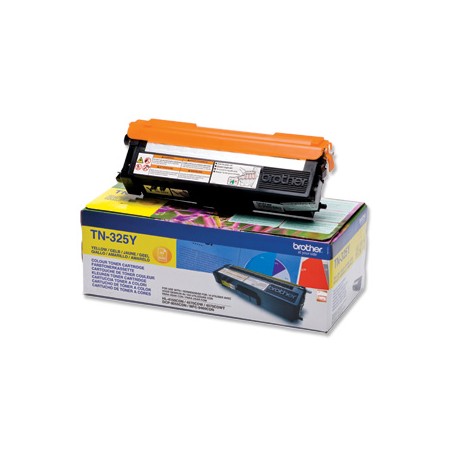 Toner oryginalny Brother TN- 325 3,5K Yellow