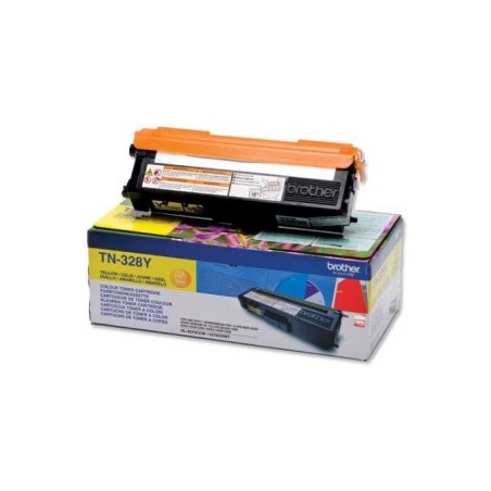 Toner oryginalny Brother TN- 328 6K Yellow
