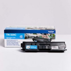 Toner oryginalny Brother TN- 329 6K Cyan