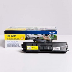 Toner oryginalny Brother TN- 329 6K Yellow