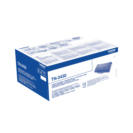 Toner oryginalny Brother TN-3430 3K black