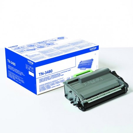 Toner oryginalny Brother TN-3480 8K black