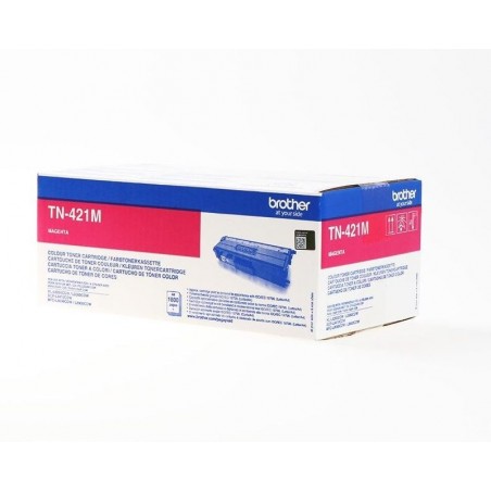 Toner oryginalny Brother TN- 421 M 1,8K Magenta