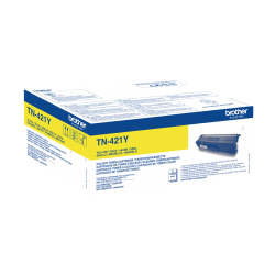 Toner oryginalny Brother TN- 421 Y 1,8K Yellow