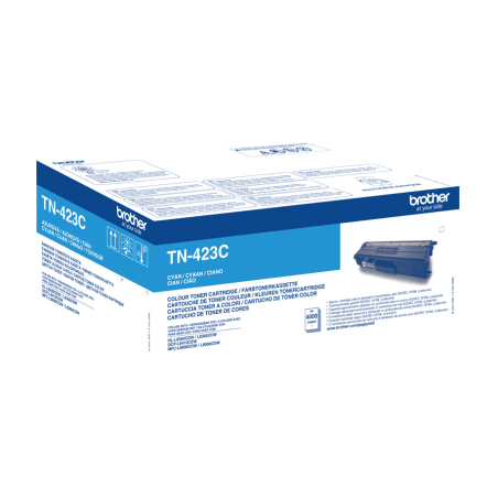 Toner oryginalny Brother TN-423C 4K Cyan