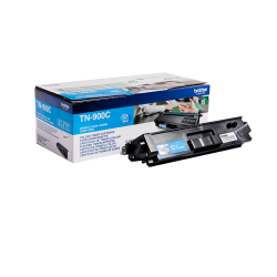 Toner oryginalny Brother TN-900C 6K Cyan