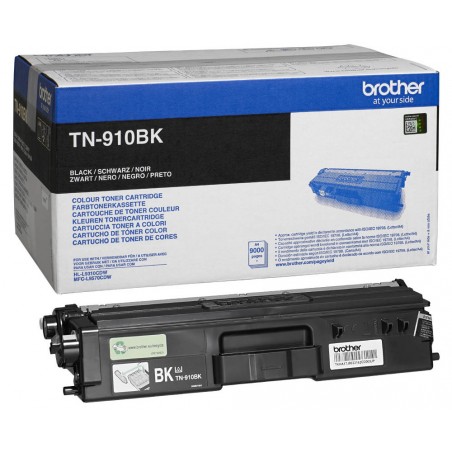 Toner oryginalny Brother TN- 910 BK 9K Black