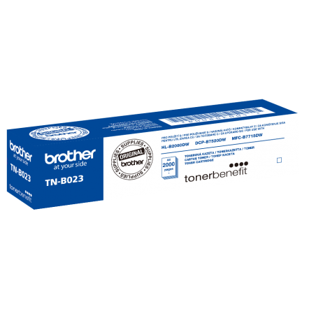 Toner oryginalny Brother TN-B023 2K Black