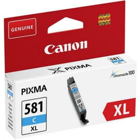 Tusz oryginalny Canon CLI-581C XL 8.3 ml Cyan