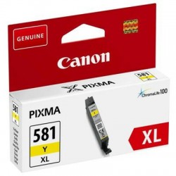 Tusz oryginalny Canon CLI-581Y XL 8.3 ml Yellow