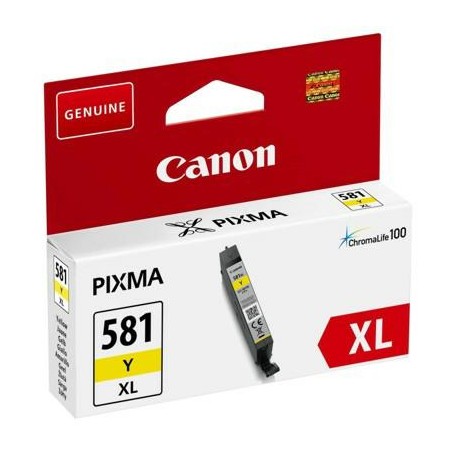 Tusz oryginalny Canon CLI-581Y XL 8.3 ml Yellow