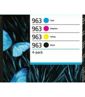 Tusz oryginalny HP 963 CMYK 6ZC70AE Multipack