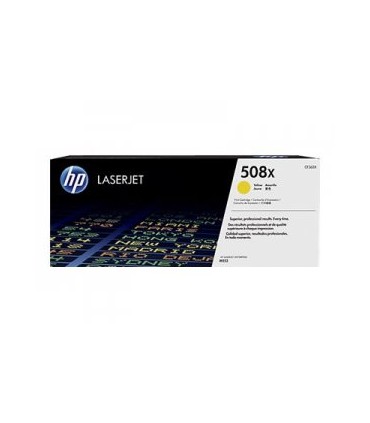 Toner oryginalny HP 508X CF362X YELLOW   K