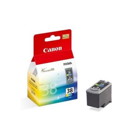 Tusz oryginalny Canon CL- 38  9 ml kolor