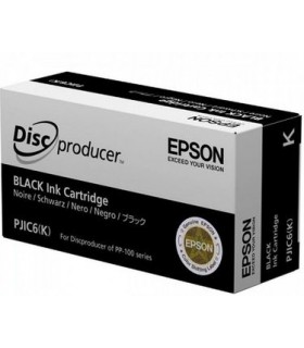 Tusz oryginalny EPSON PJIC6(K) S020452  BLACK