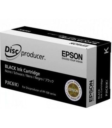 Tusz oryginalny EPSON PJIC6(K) S020452  BLACK