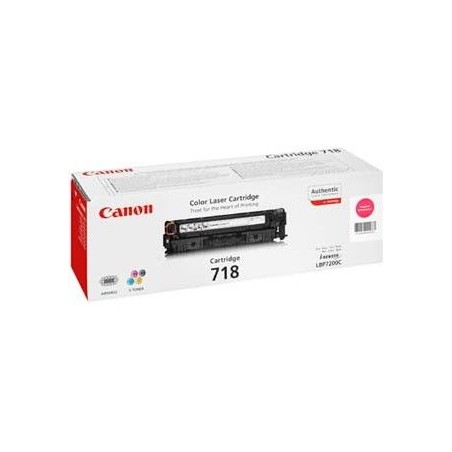 Canon Toner CRG 718 Magenta 2.9K