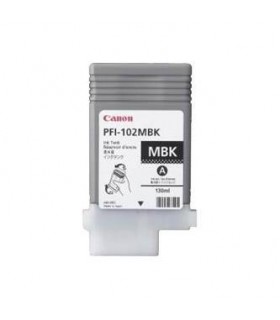 Tusz oryginalny Canon PFI102MB Matte Black 130 ml