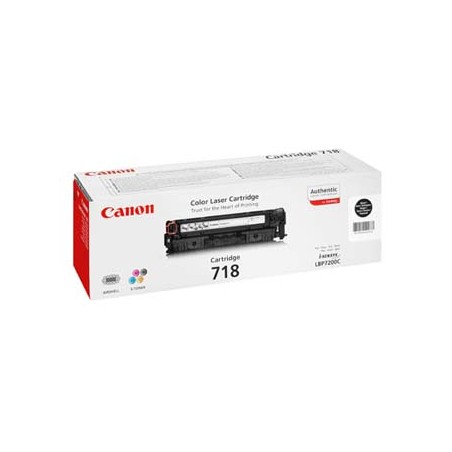 Canon Toner CRG 718 Black 3.4K