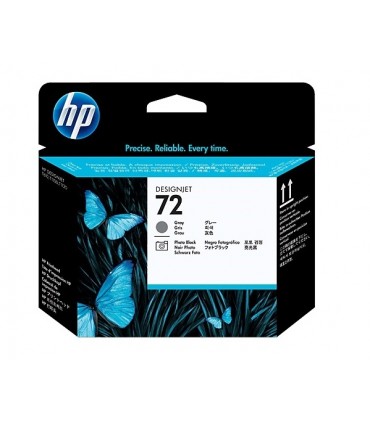 Głowica oryginalna HP 72 C9380A Grey+Photo Black