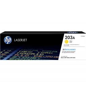 Toner oryginalny  HP 203A CF542A Yellow 1,3K